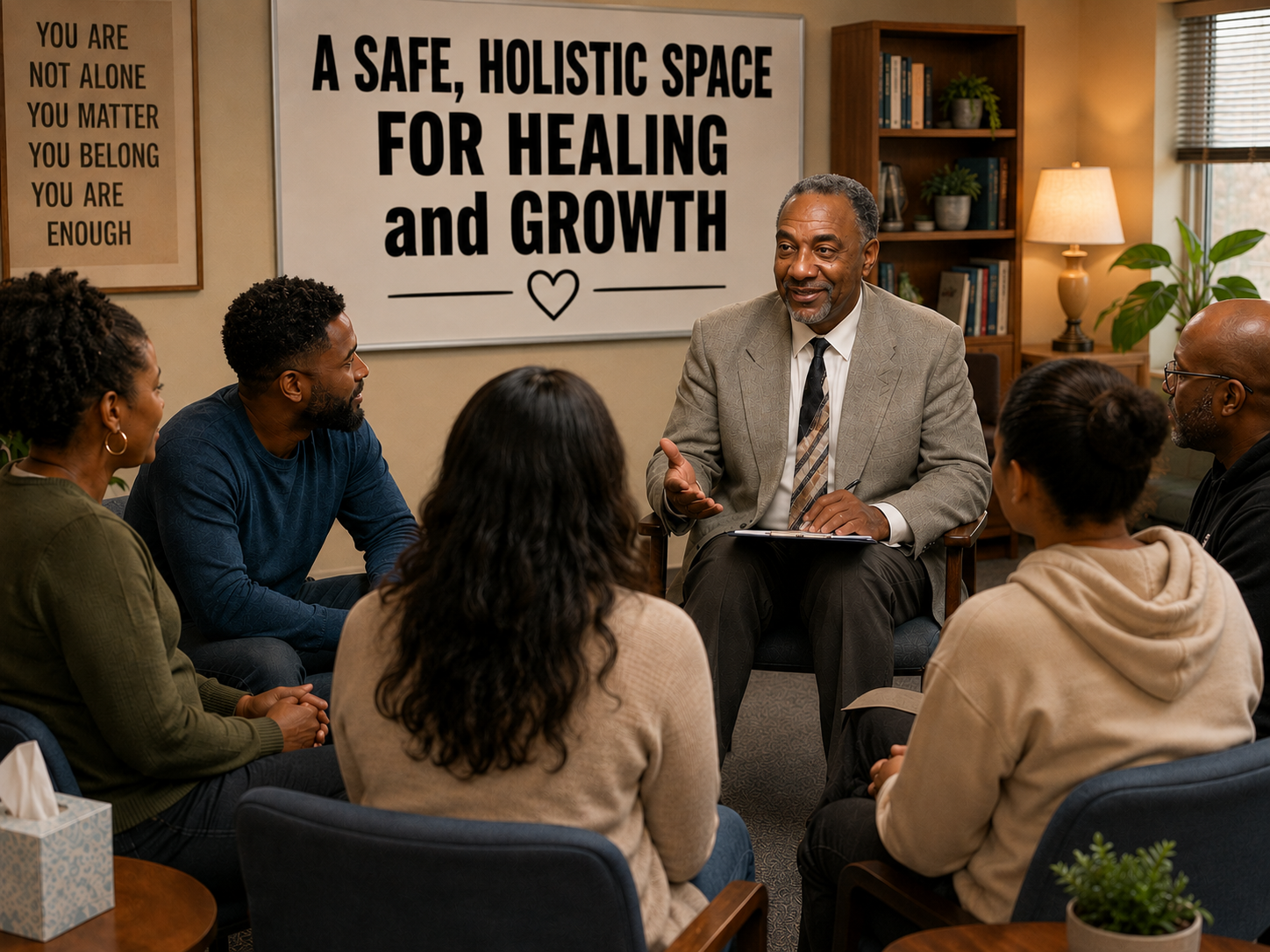 A Safe holistic space for Healing and Growth